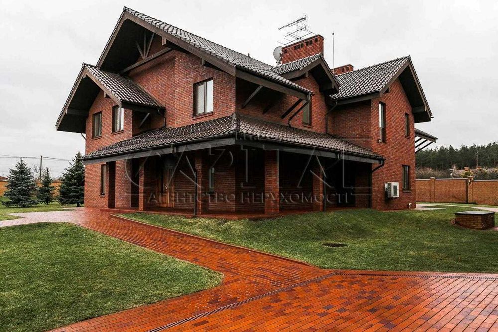 Продаж 2-поверхового будинку 1004 м2, Старі Петрівці, Вишгородський рн