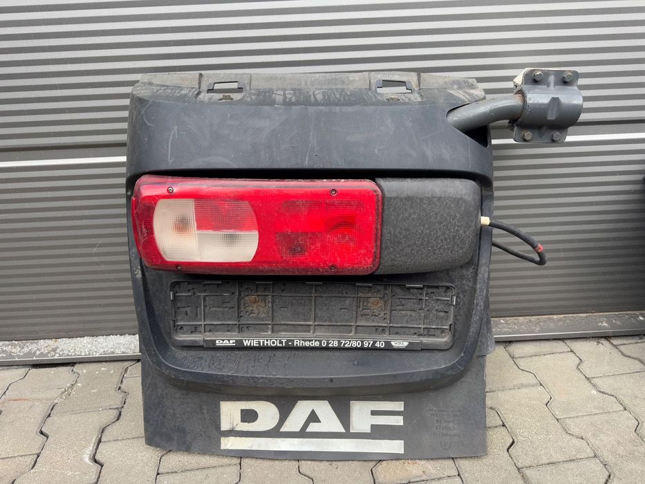 Błotnik, nadkole, zakole tył Daf XF 106 lewy/prawy