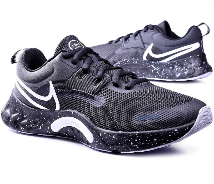 Buty Męskie NIKE RENEW RETALIATON 3 Czarne -001 r.42 wys.24h