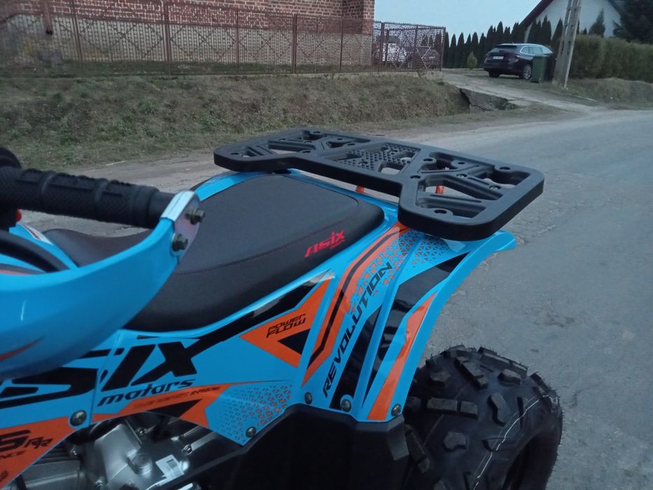 Quad ASIX HUNTER 125cc nowy transport