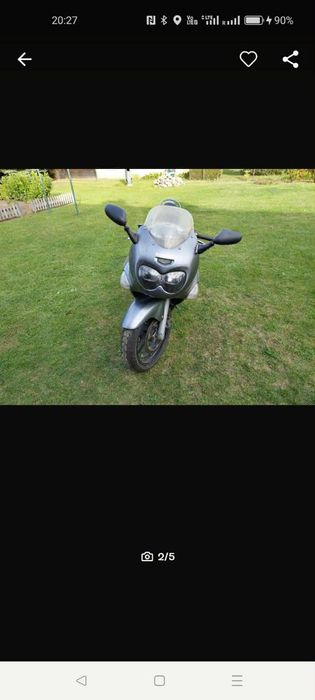 Suzuki gsx-f 750 rok 2005