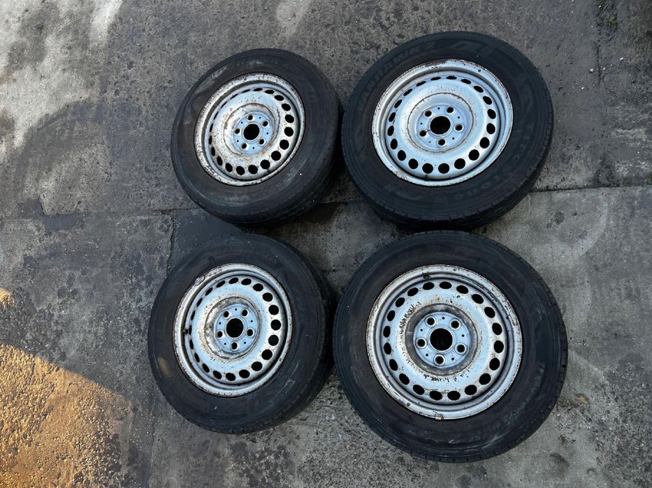 KOŁA FELGI OPONY LETNIE VW TRANSPORTER T5 T6 215/65 R16C