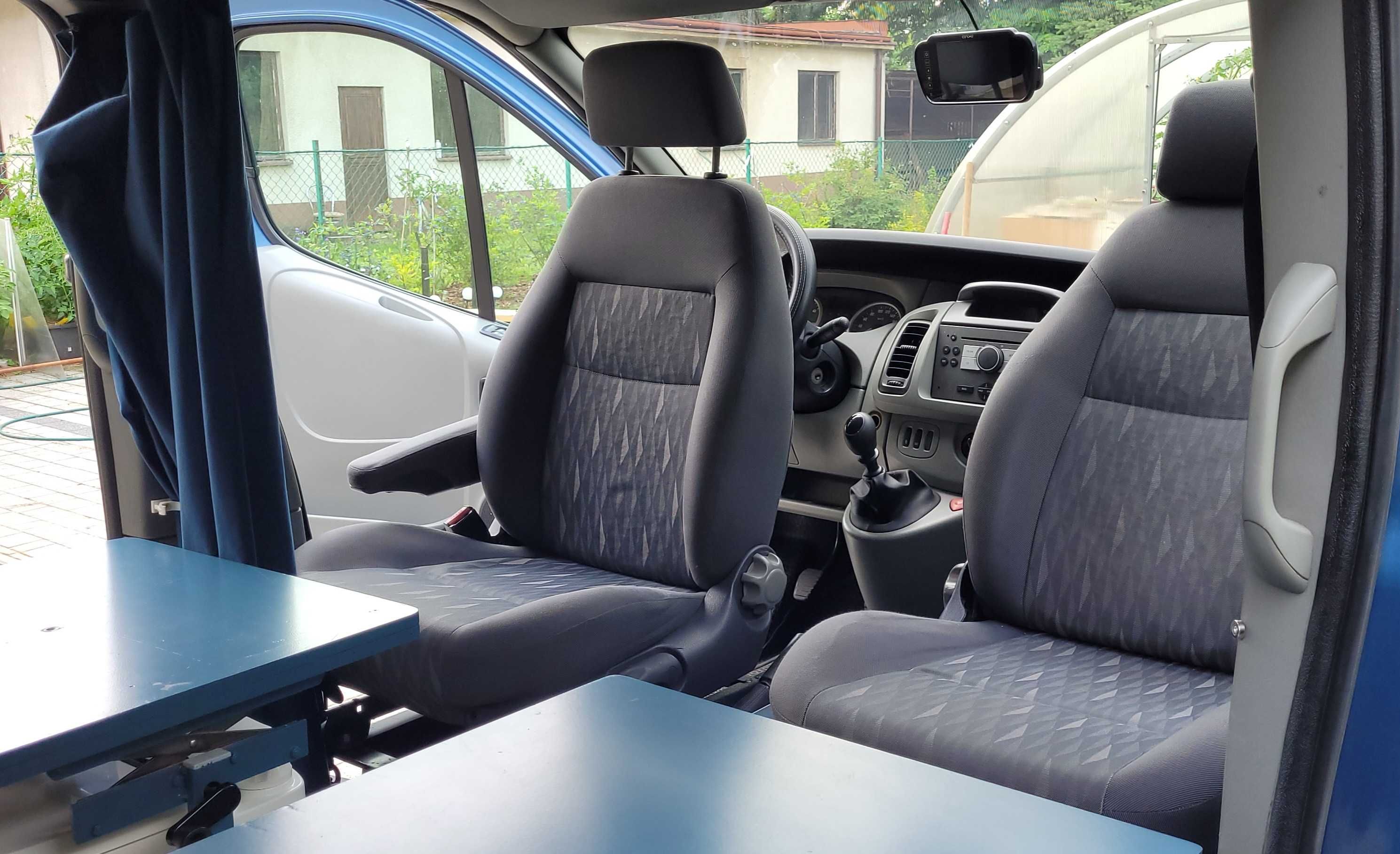 Vivaro 2,0 cdti, 8 osób, na wakacje i do pracy (kamper)