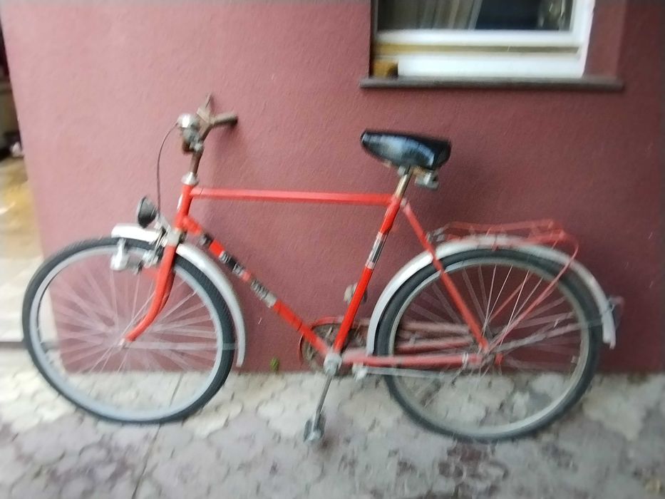 Oddam rower Romet Orion