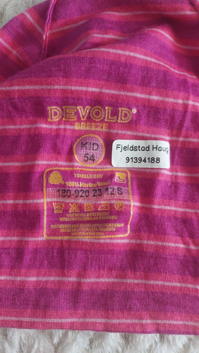 Czapka devold 100% merino rozmiar 54
