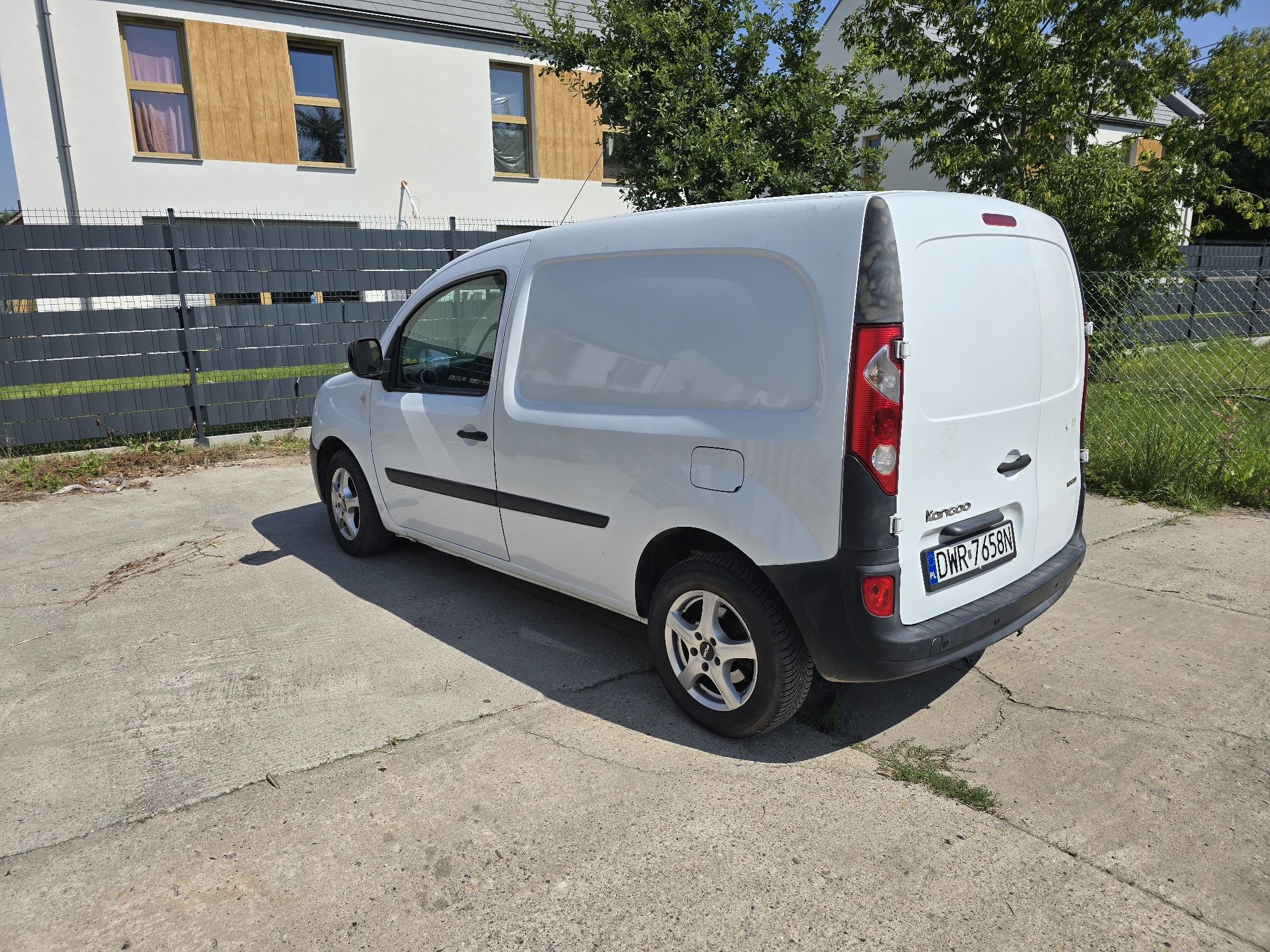 Renault Kangoo. Alu, klima, doinwestowany.