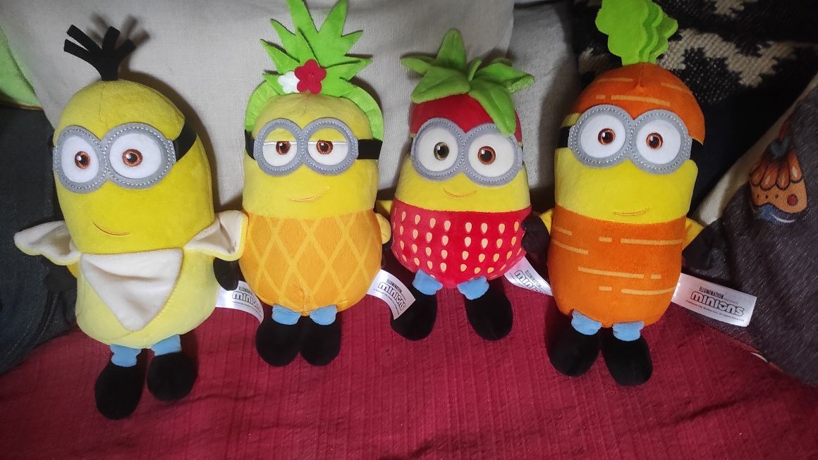 Família Minions de 4