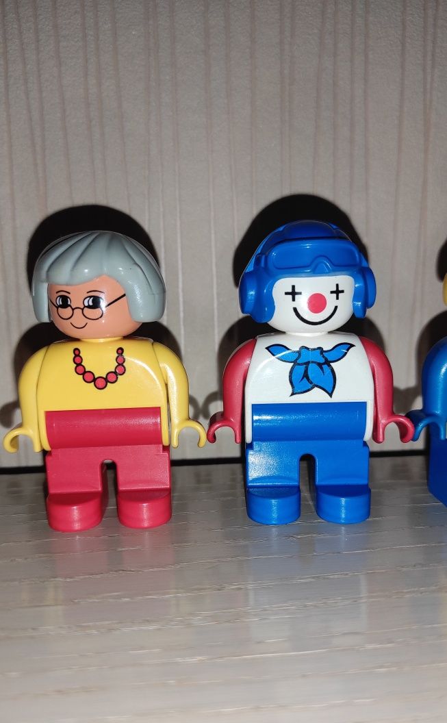 Фігурки Lego Duplo, Playmobil,Geobra