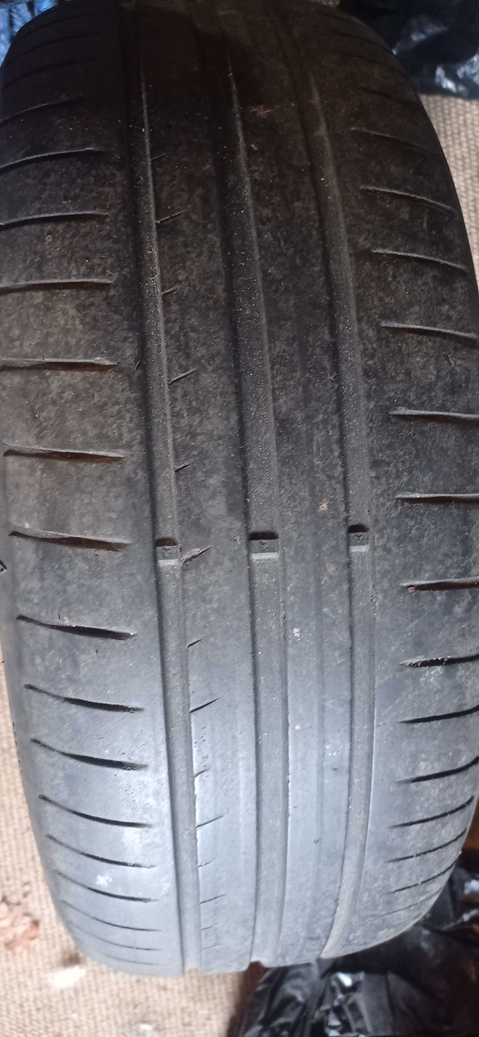 4 Opony Dunlop 185/60/r14 z felgami letnie