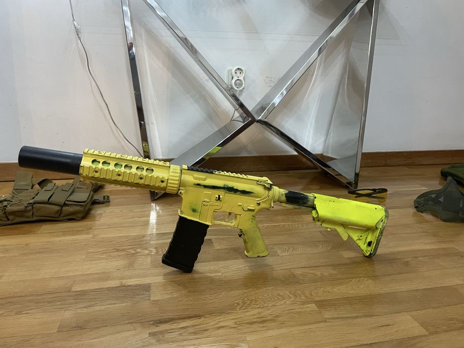 Airsoft eletrica M4 AEG