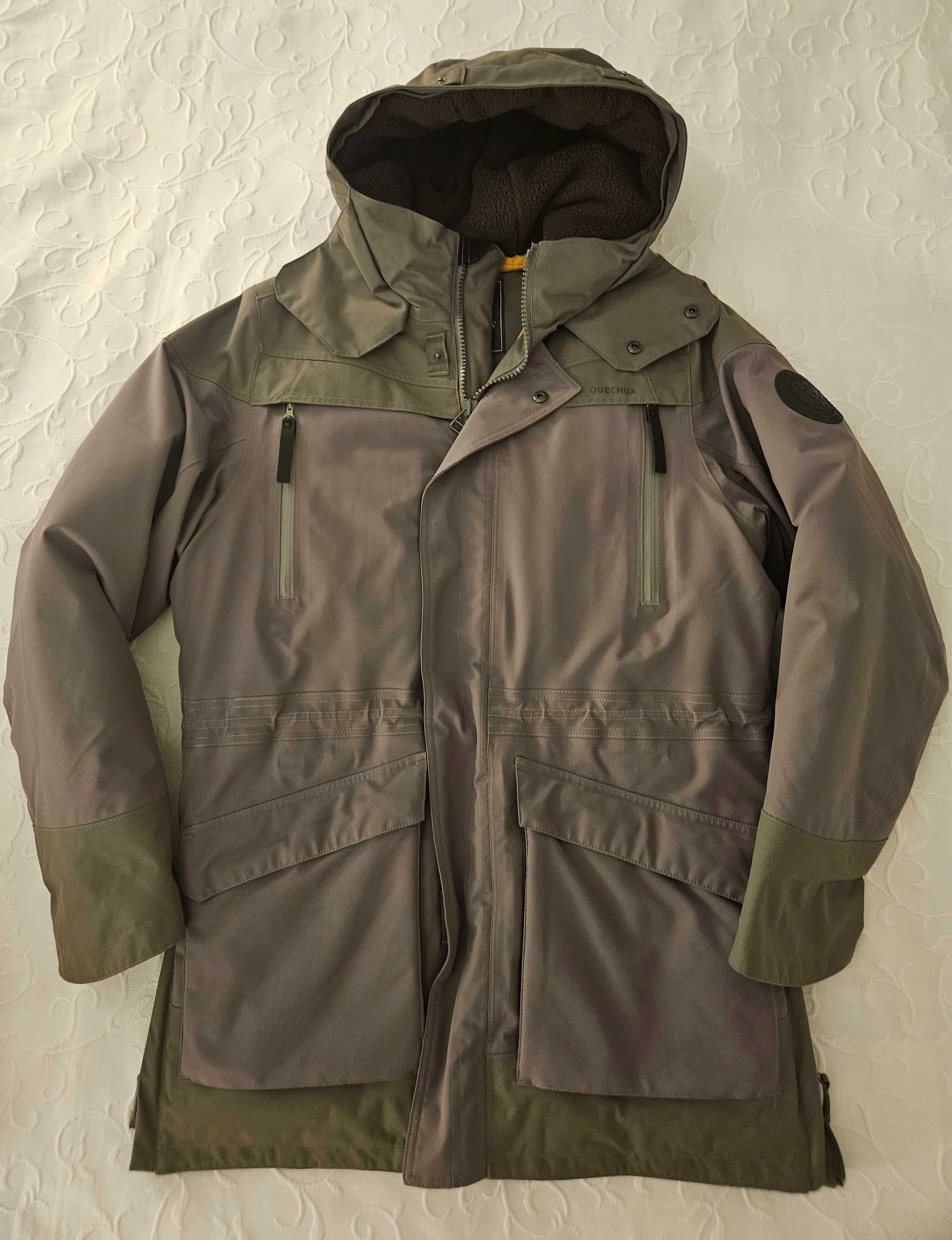 Kurtka Quechua parka zimowa męska SH500 -20°C wodoodporna