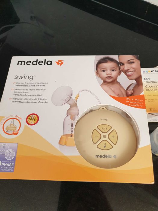 Bomba de extracção de LM da Medela portátil