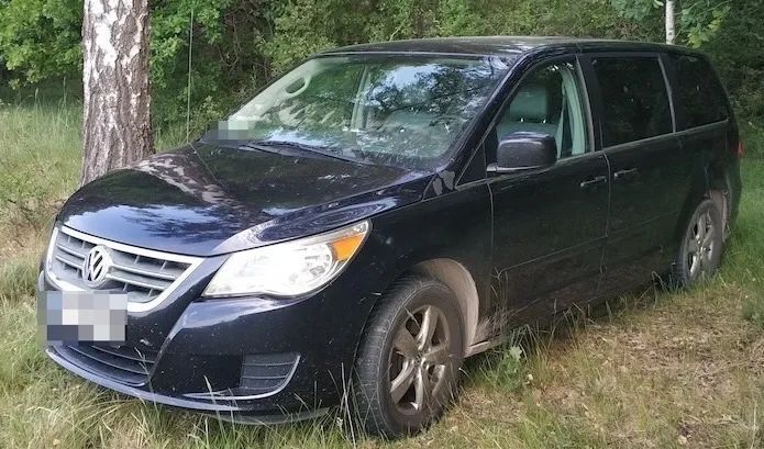 Volkswagen Routan VW Routan(Town & Country model bliźniaczy); automat; 7os.; benzyna+LPG