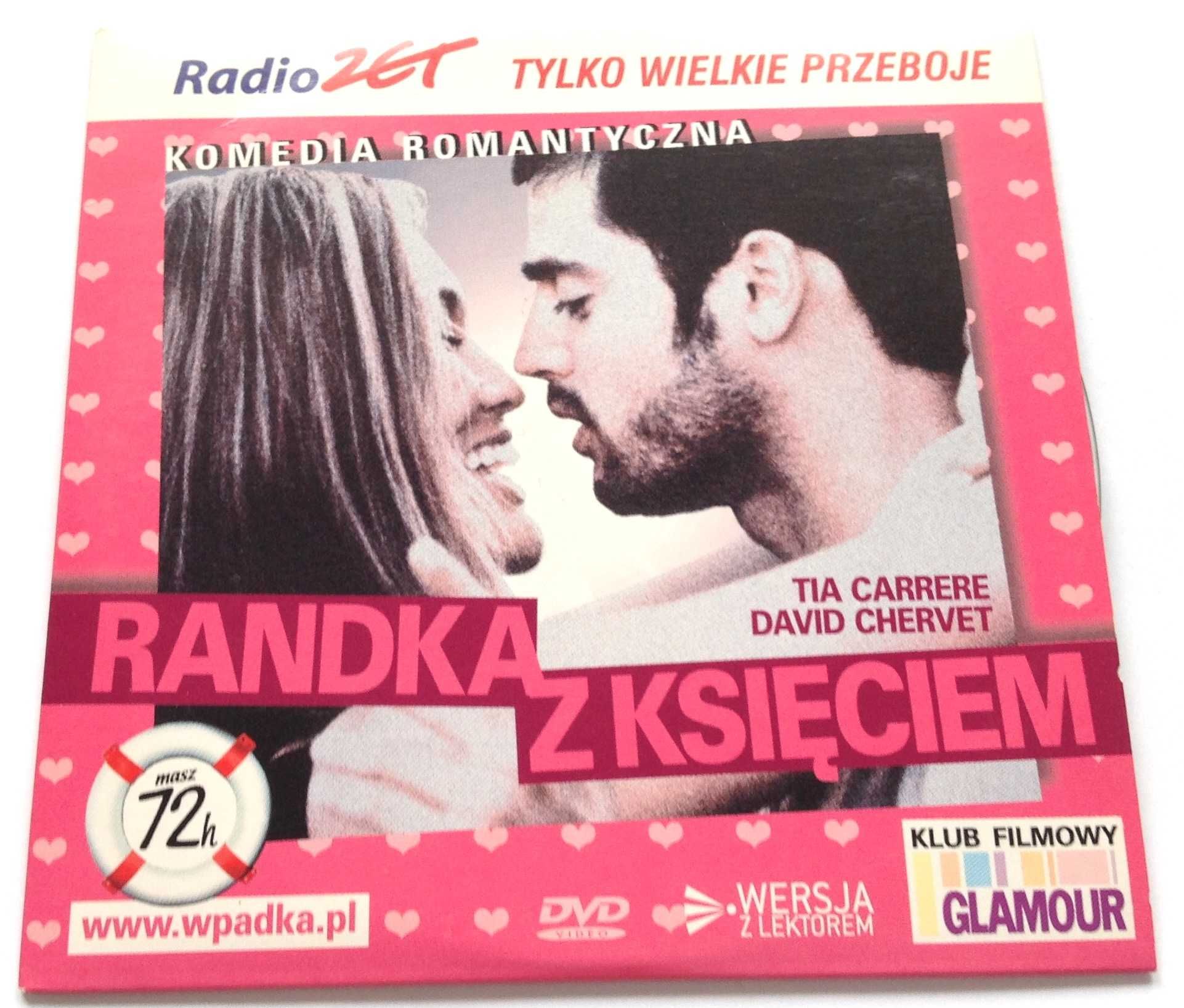4 x komedia romantyczna Randka z księciem Alex i Emma Zakazany owoc