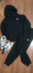 Dres Nike komplet dresowy bluza spodnie 158-170