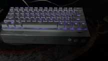 Razer huntsman mini mercury 60%