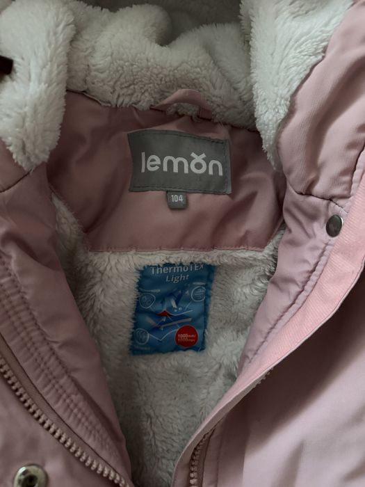 Парка осінь-зима на дівчинку