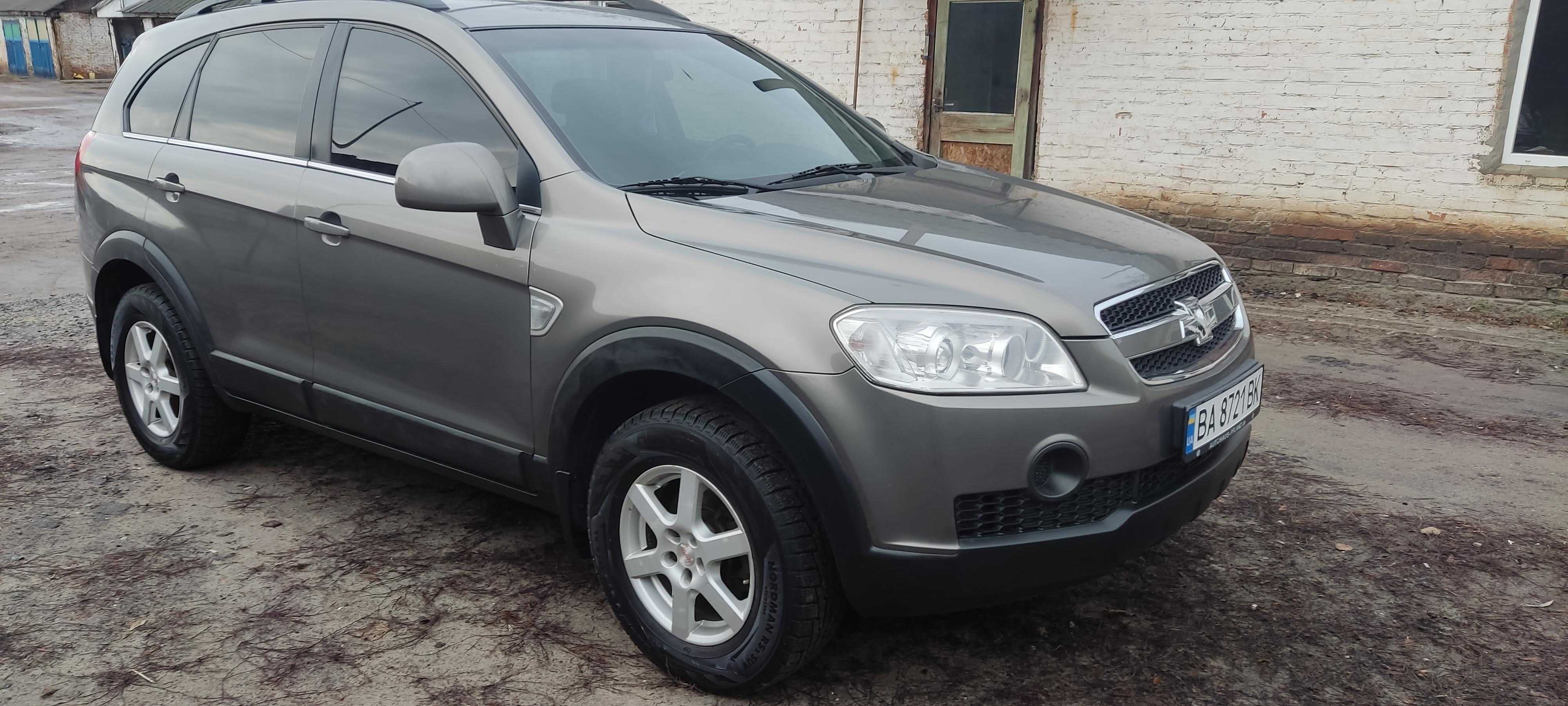 Chevrolet Captiva 2009р.