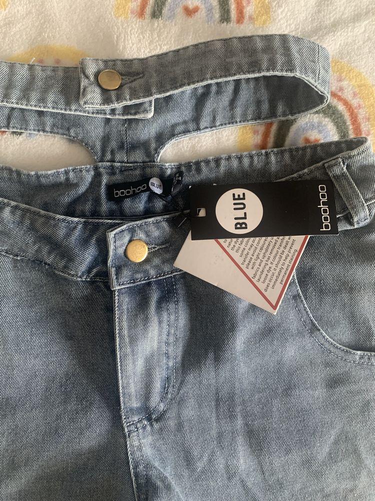 Spodenki szorty jeansowe boohoo zara 36 nowe