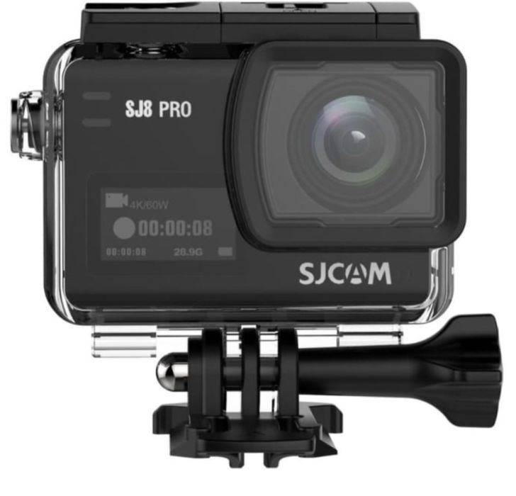 SJCAM SJ8 pro / nowa / komplet / pelny zestaw