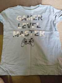 T-shirt chłopięcy 146 Sinsay Gamer