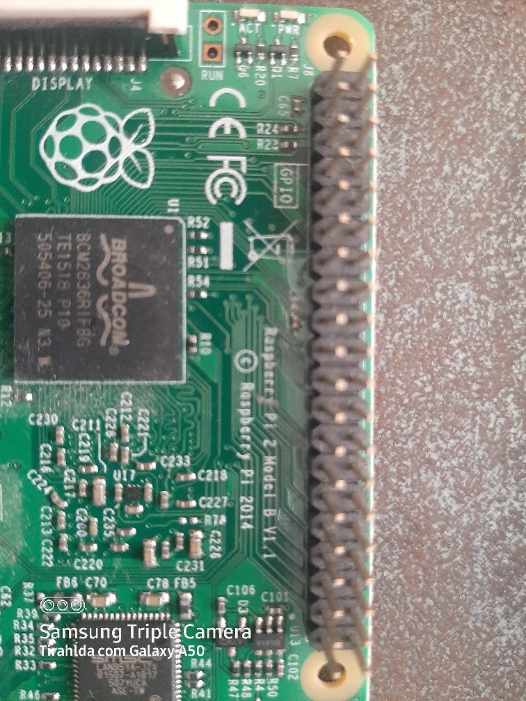 Raspberry pi 2 1gb