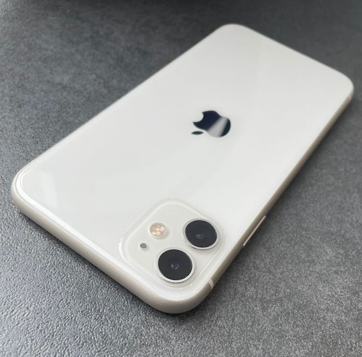 iPhone 11 128GB White Neverlock