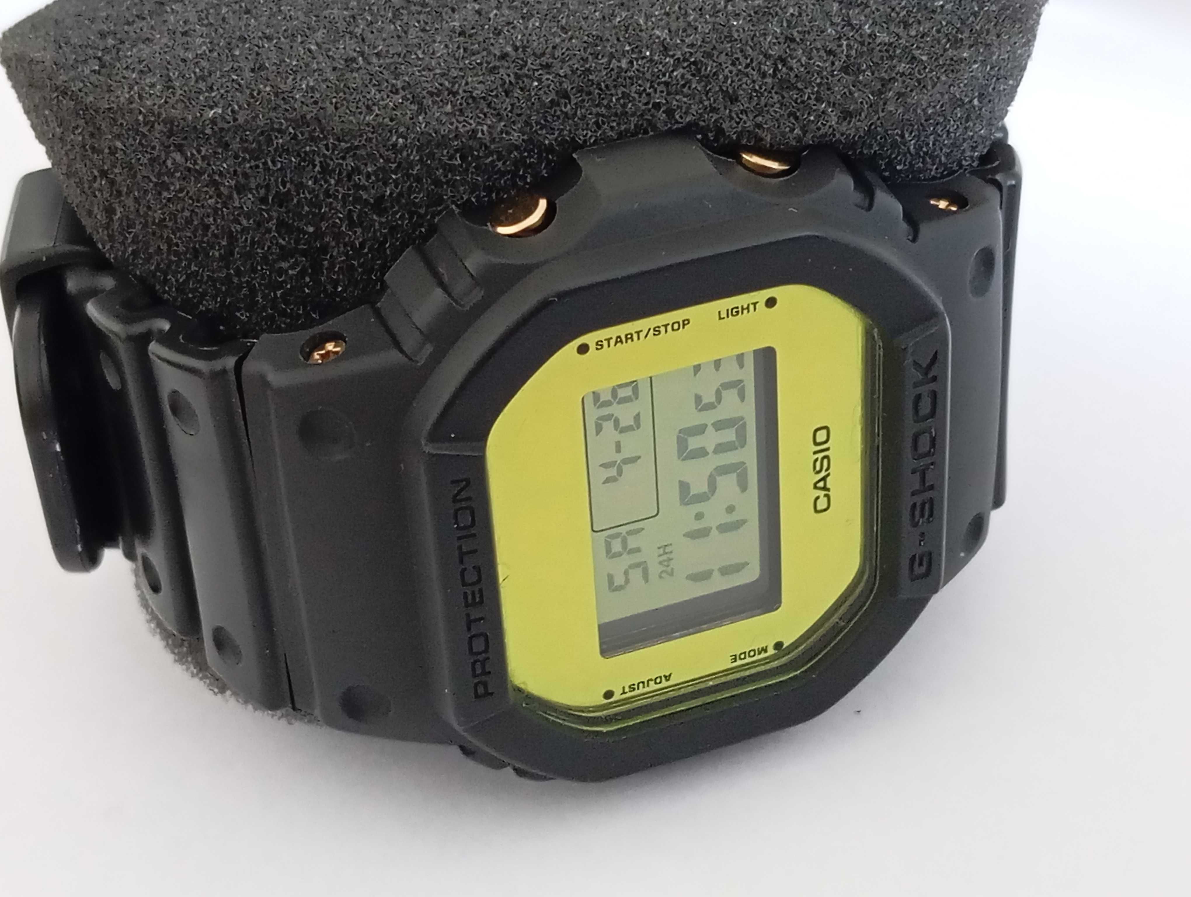 Zegarek Casio G-Shock DW-5600BBMB - na gwarancji!