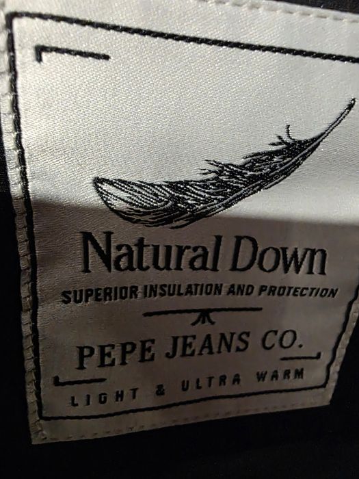 Kurtka  puchowa pepe jeans s