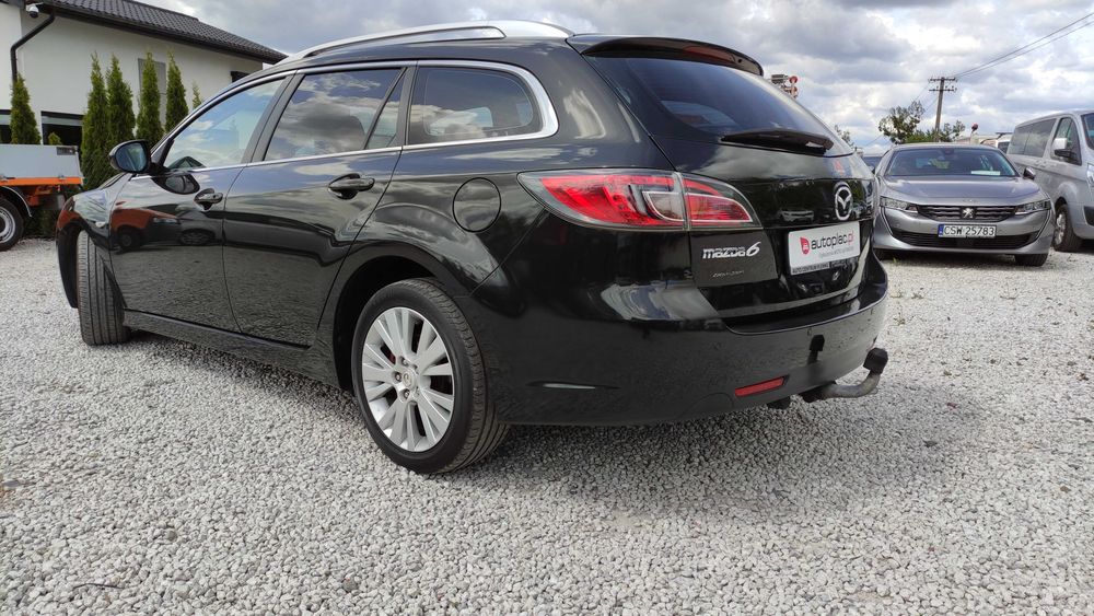 Mazda 6 2.0 d 140KM Klima Czujniki Super stan GWARANCJA