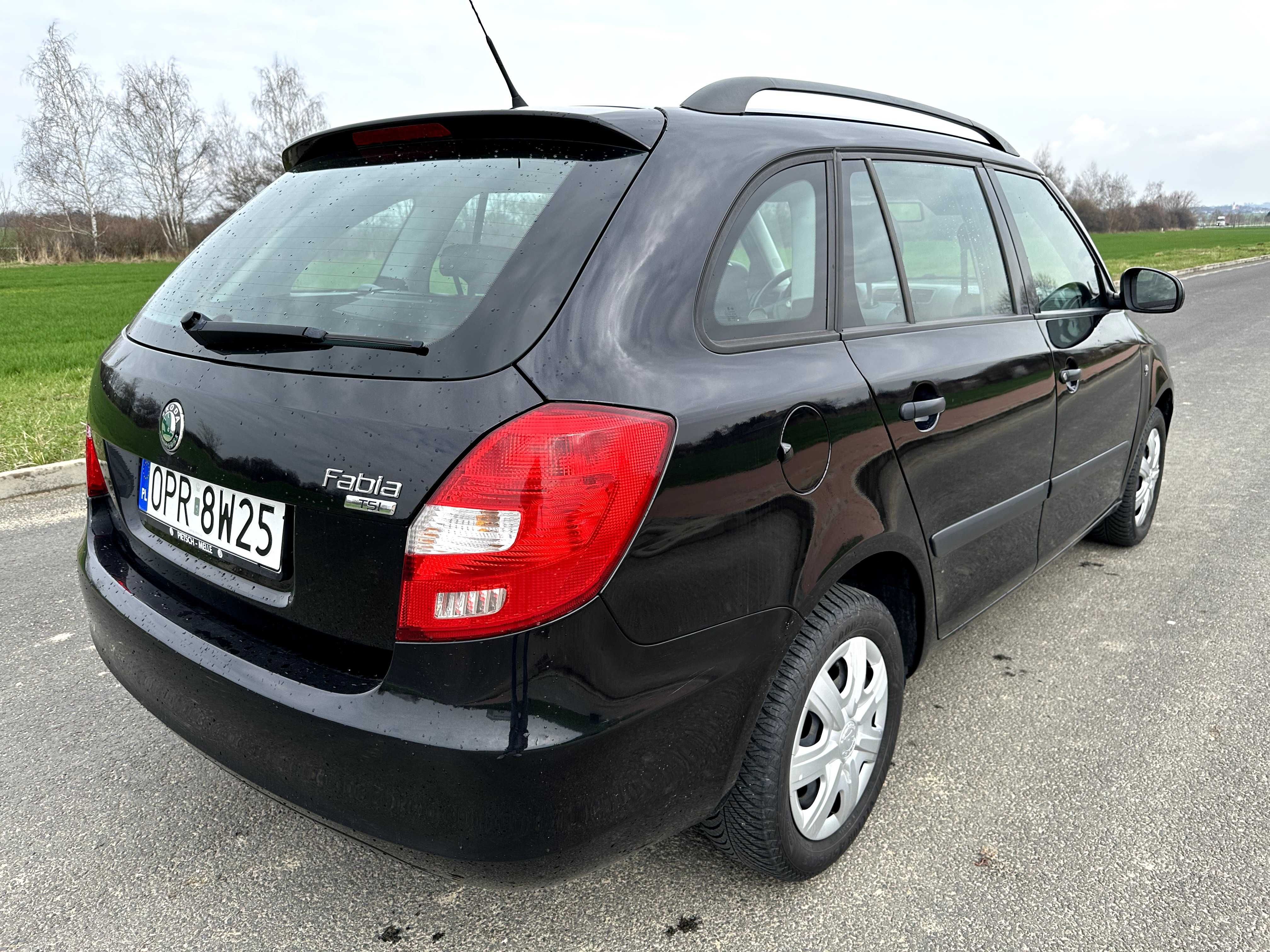 Skoda Fabia 2 Kombi 1.2 TFSI Super stan, Klima Polecam