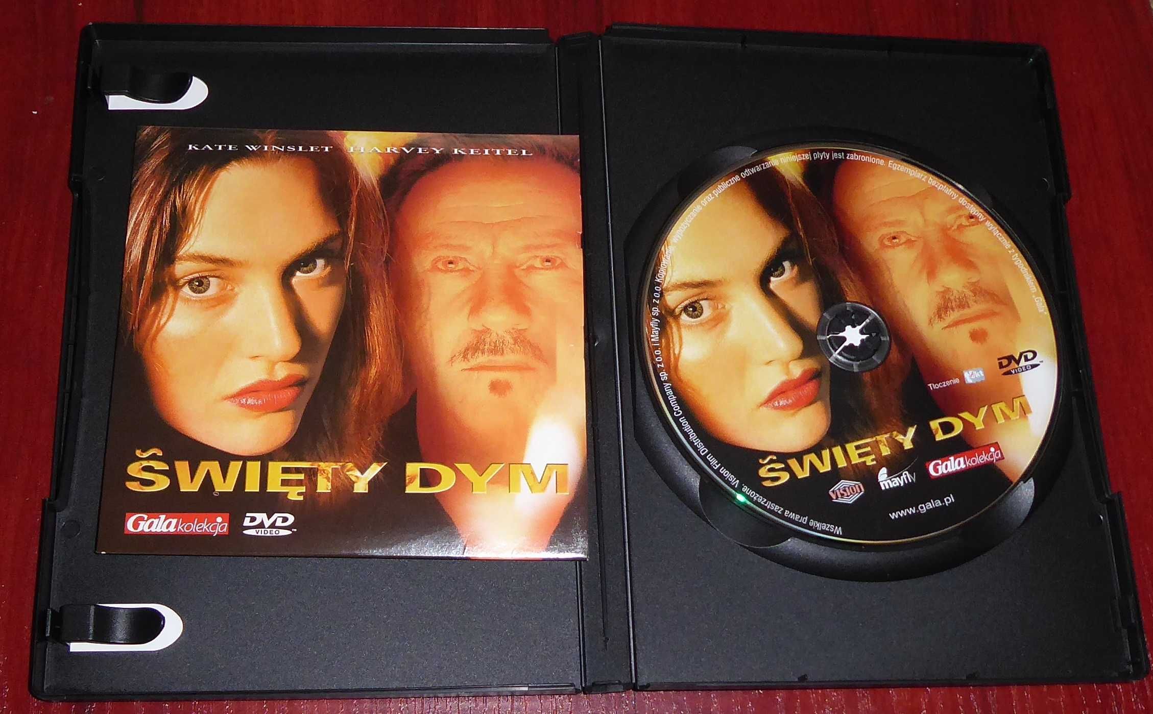 Święty Dym  Kate Winslet film DVD