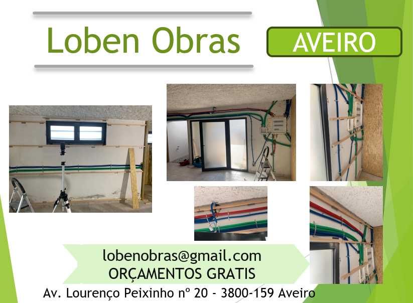 Loben Obras – Remodelações e Construção em Aveiro e Região