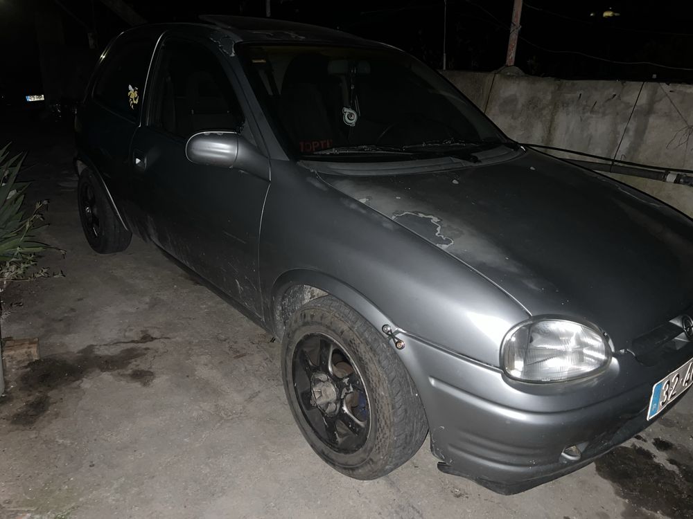 Opel corsa 1500 TD de livrete