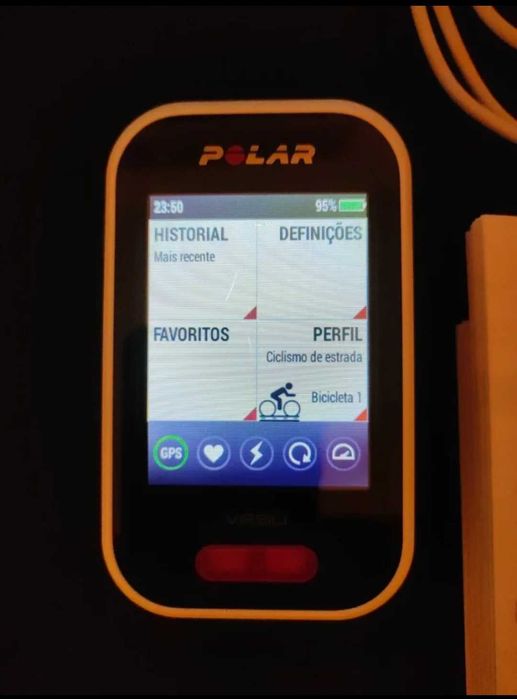 Polar V650 GPS ciclismo