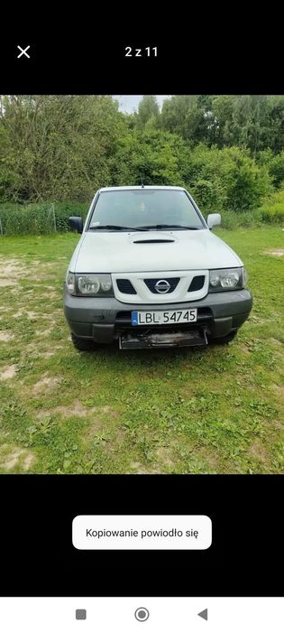 Nissan Terrano Nissan Terrano II, 2003, 125 km, 2,7 tdi