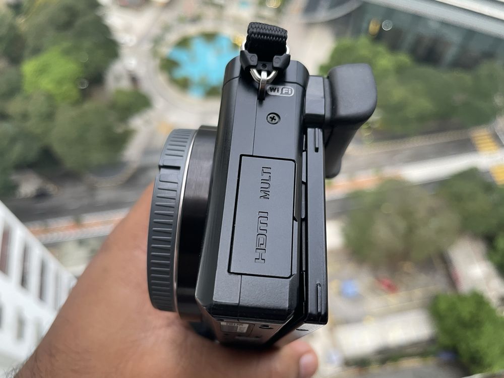 Sony a6000 body com bsa