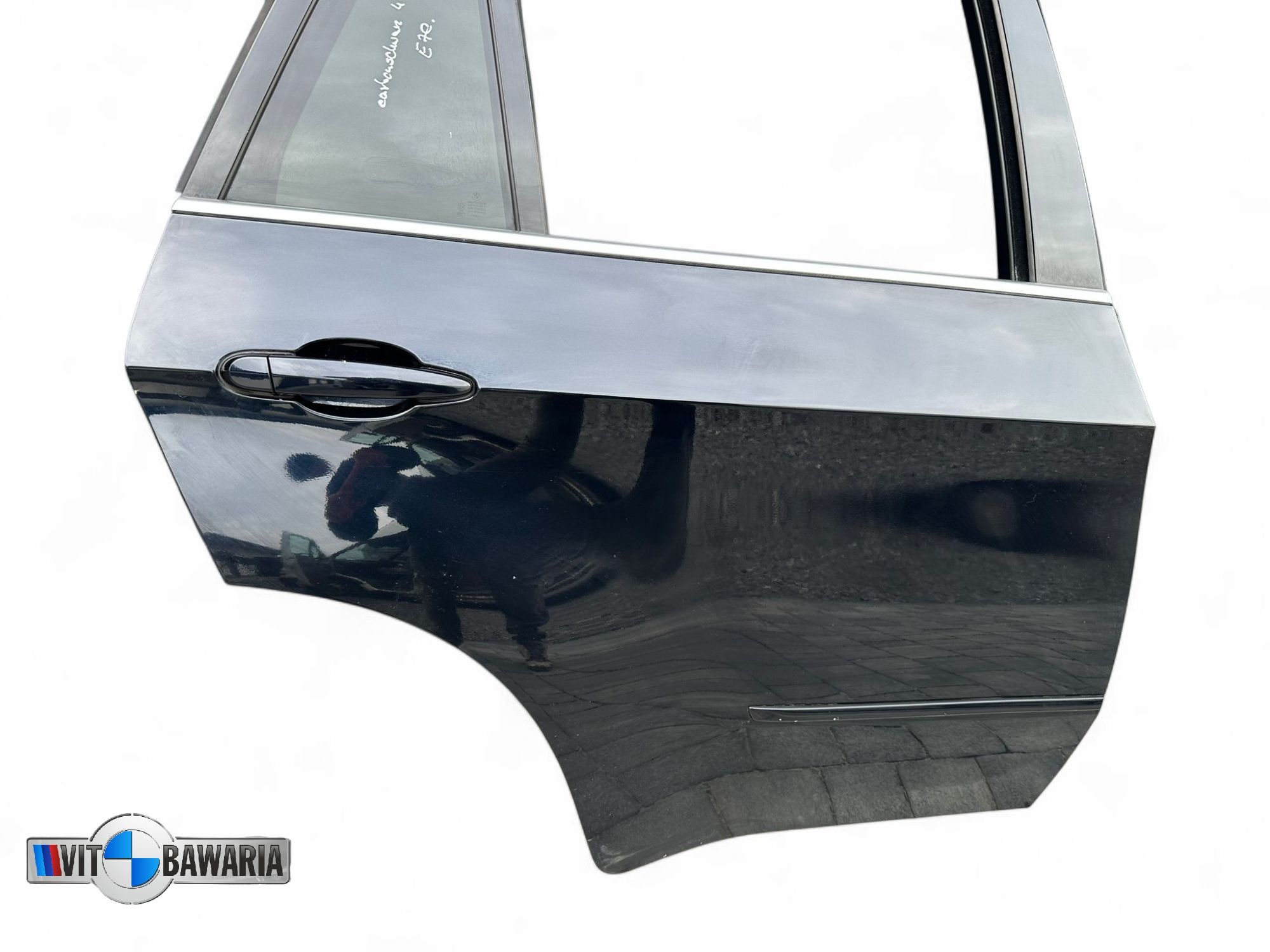 Drzwi prawy tył BMW E70 X5 Carbonschwarz