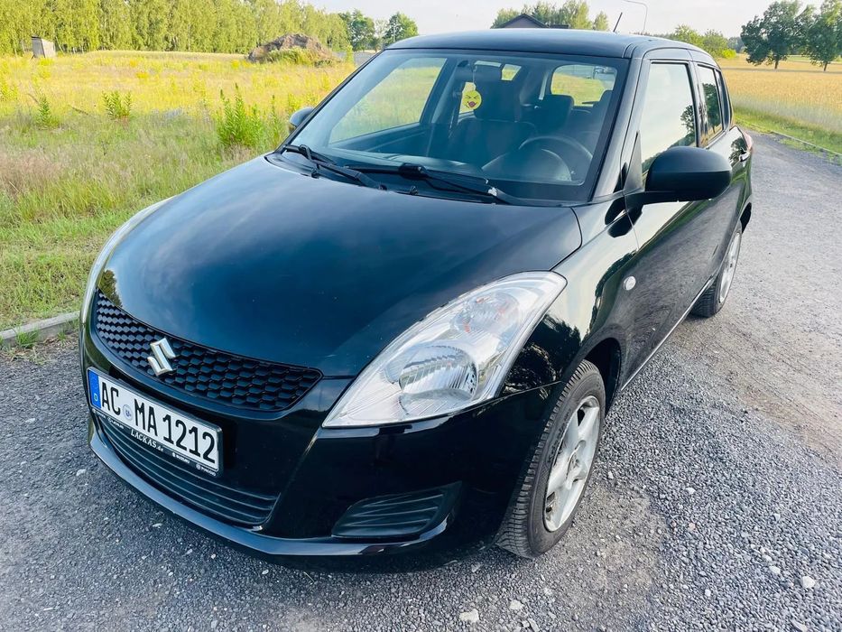 Suzuki Swift 4x4 * 105 tys km * 5 drzwi * BENZYNA * po opłatach
