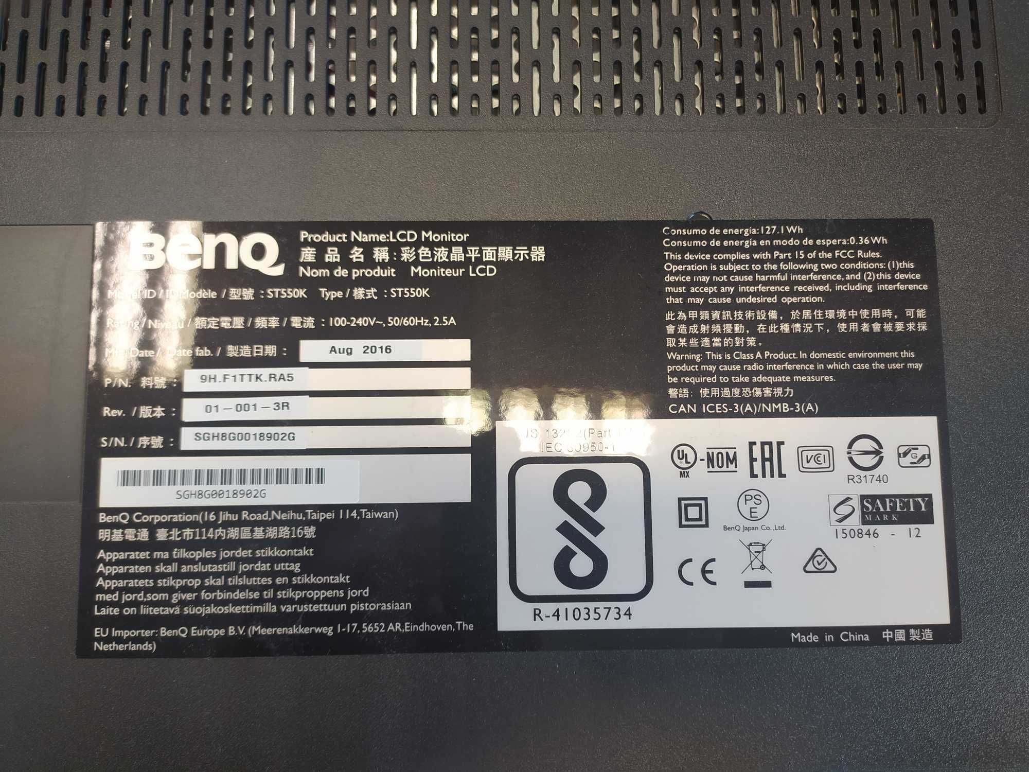 BenQ ST550K 55" 4K UHD