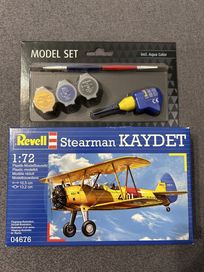 Model do sklejania samolot Revell model set