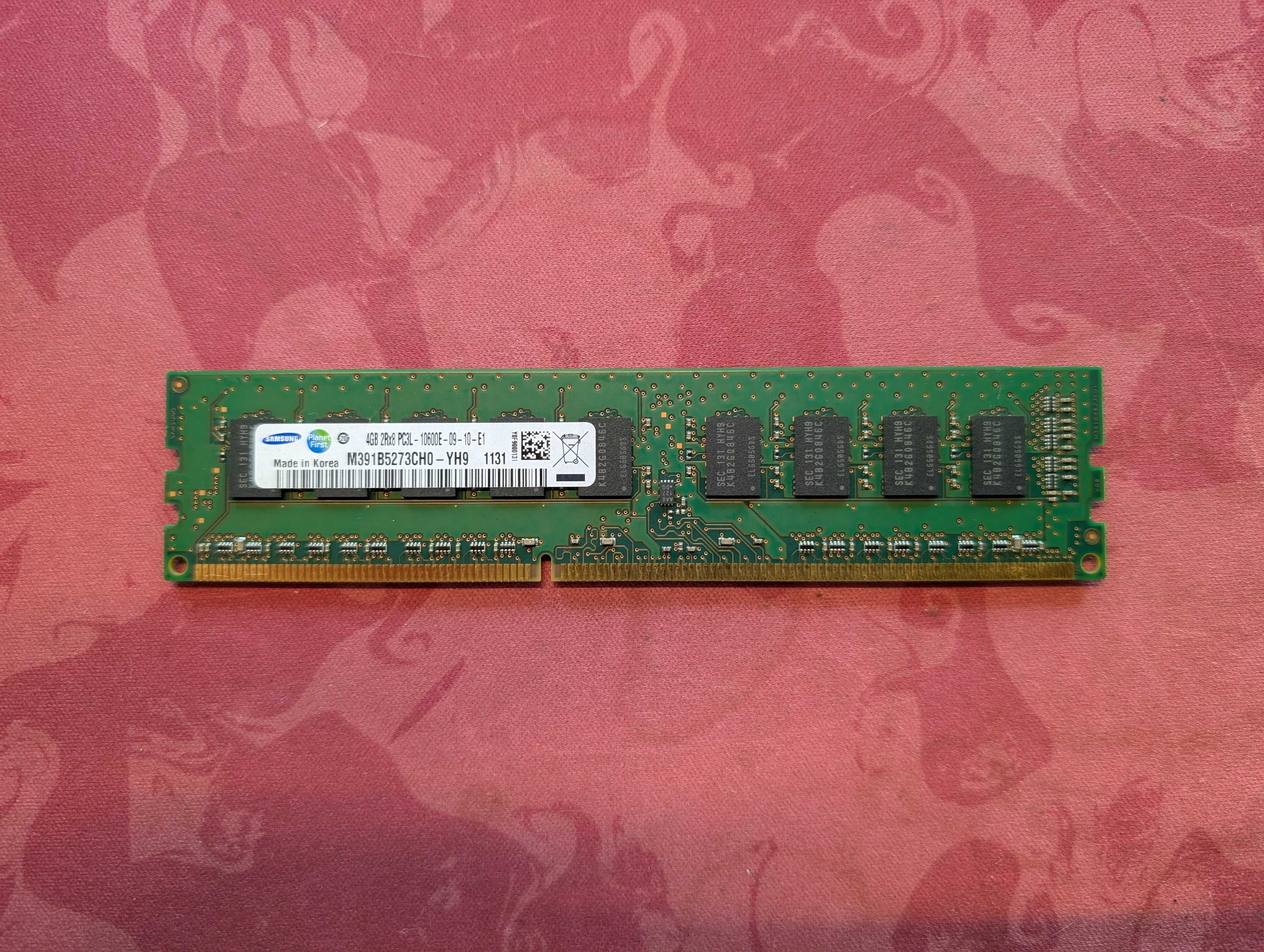 DDR3 2-4-8Gb Samsung Hynix Crucial