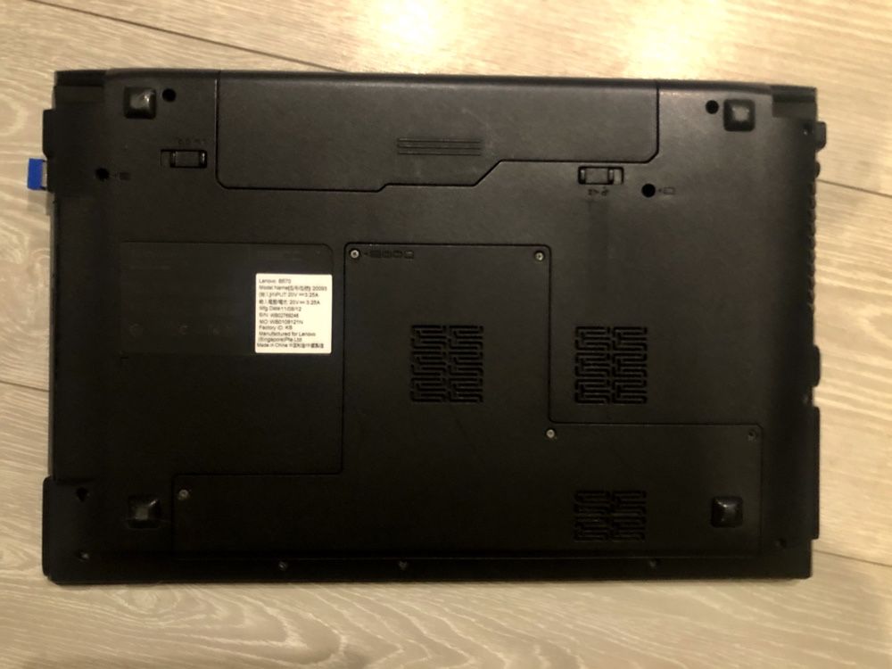 Ноутбук Lenovo B570