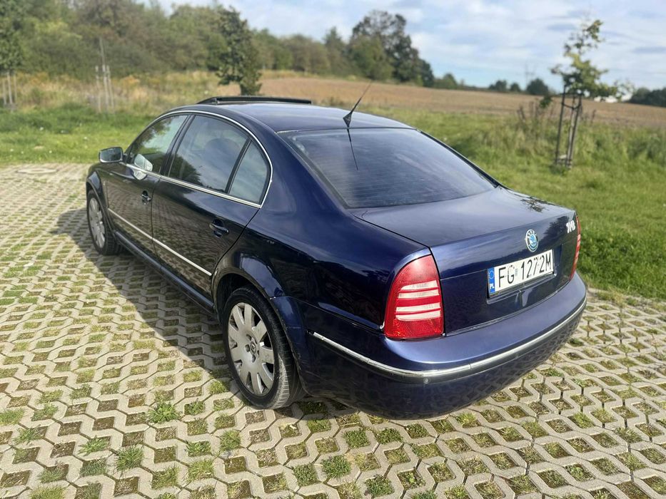skoda superb 2.8b/g automat