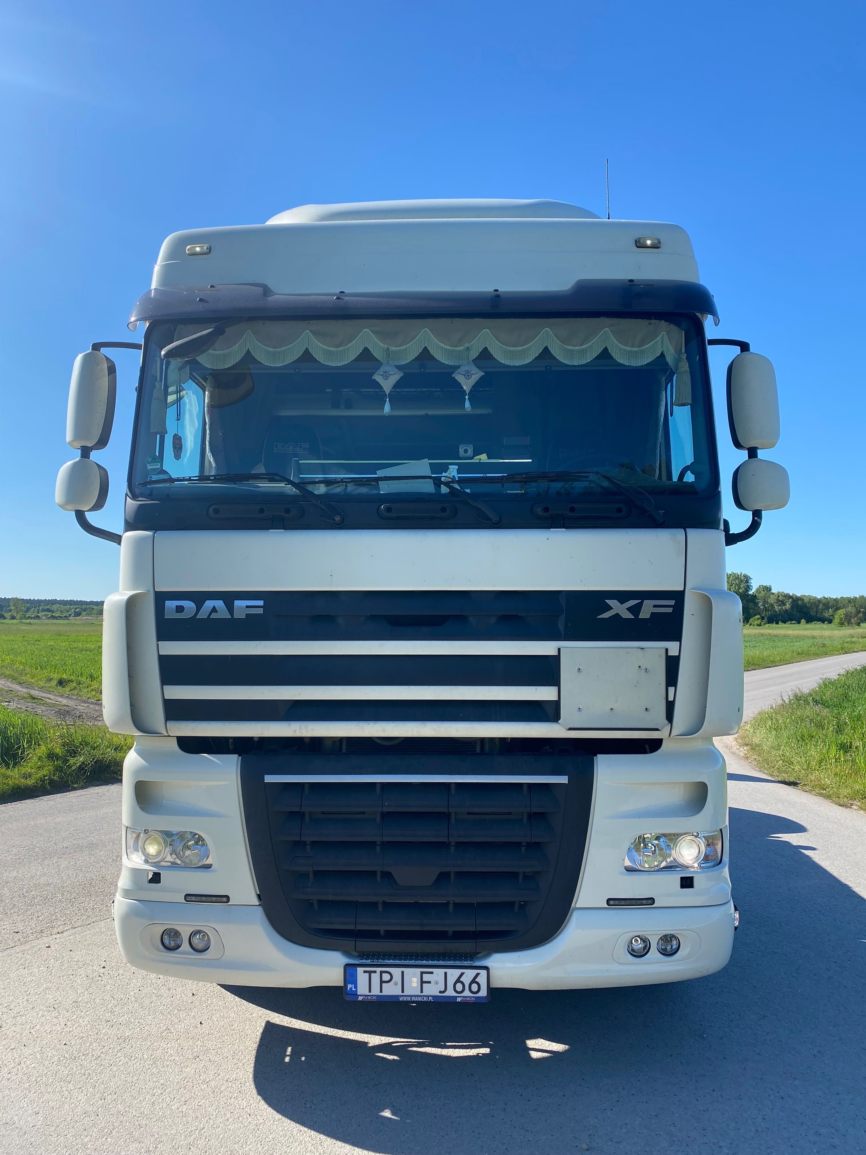 DAF XF105 460. 2012 rok retarder