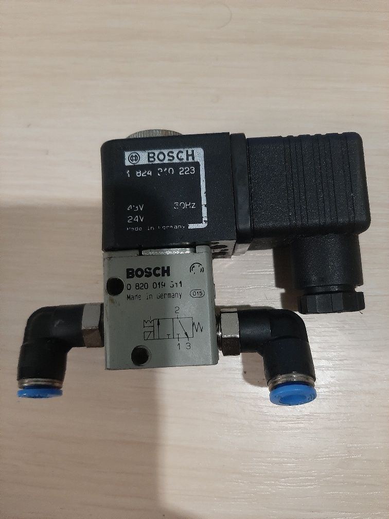 Электроклапан Bosch 24V Регулятор воздуха Bosch   festo mfh-5-1/8