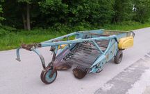 Kopaczka Elewatorowa do ziemniaków 2-rzędowa Bardzo ładny stan.