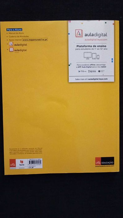 Manual de Geografia 7 °ano