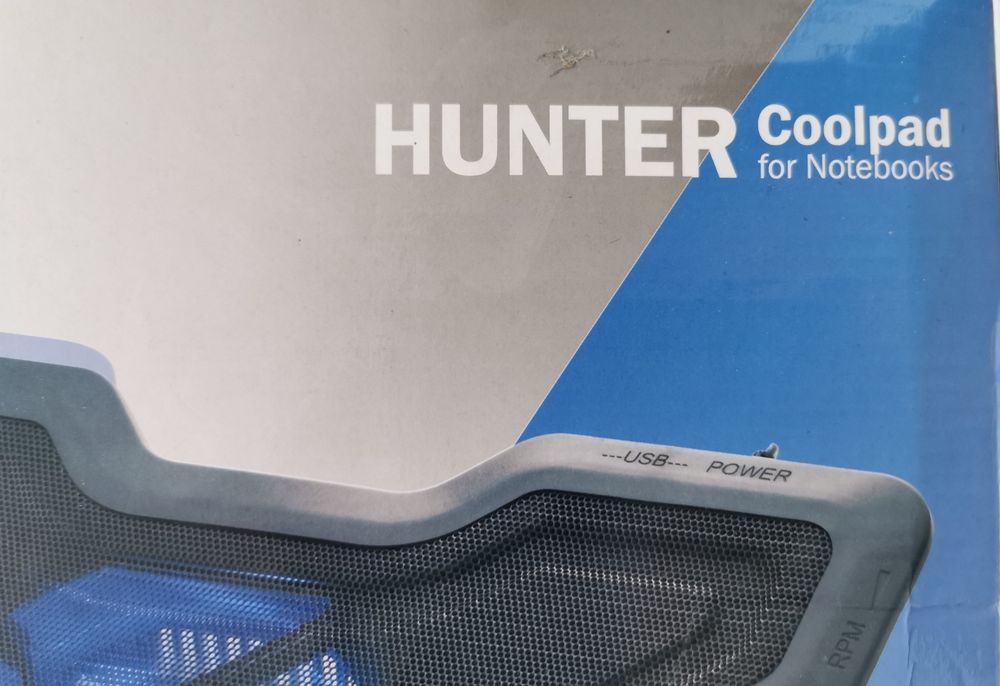 Podstawka chłodząca e5 HUNTER Coolpad do laptopa