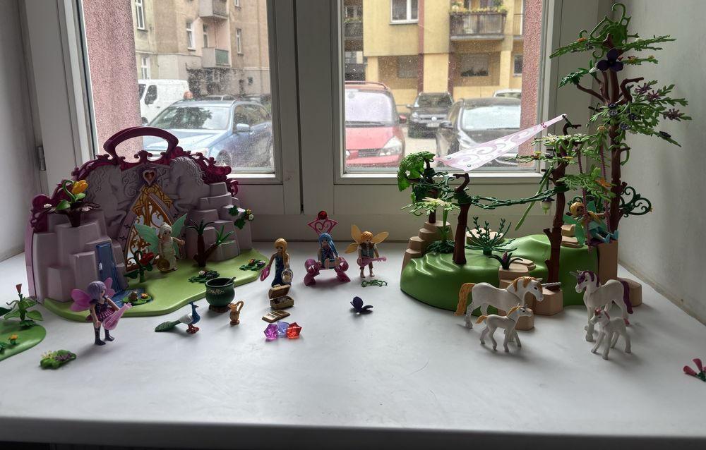 Playmobil Wróżki Jednorożce Elfy Las